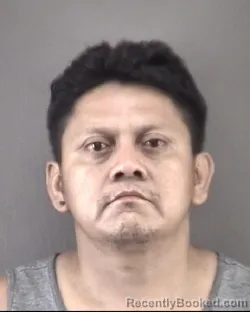 Mugshot of Damien Garciagamboa booked in Forsyth County, North Carolina on September 12, 2026