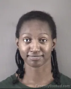 Mugshot of DOMINIQUE DESHEA GAMBLE booked in Forsyth County, North Carolina on June 19, 2026