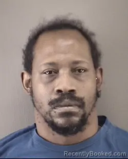 Booking photo from Forsyth County, North Carolina