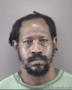 Mugshot of Druharrlvin Grover Grier booked in Forsyth County, North Carolina on September 11, 2026