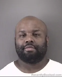 Booking photo from Forsyth County, North Carolina
