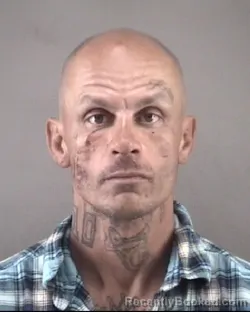 Mugshot of DANIEL DAVID HARBER booked in Forsyth County, North Carolina on May 21, 2026