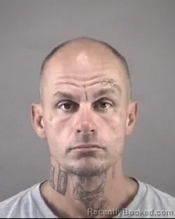 Mugshot of Daniel David Harber booked in Forsyth County, North Carolina on September 16, 2026