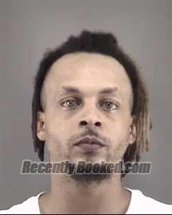 Booking photo from Forsyth County, North Carolina