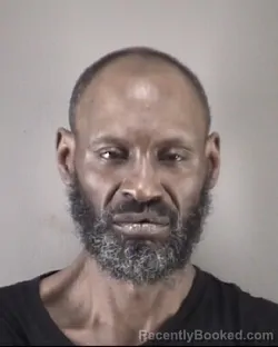 Booking photo from Forsyth County, North Carolina