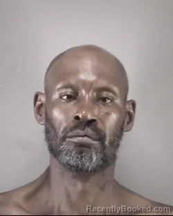 Mugshot of DOUGLAS EDWARD HALL booked in Forsyth County, North Carolina on July 27, 2026
