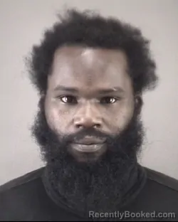 Mugshot of Deon Lamont Hines booked in Forsyth County, North Carolina on September 3, 2026