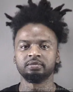 Mugshot of Dashuan Laurell Henderson booked in Forsyth County, North Carolina on August 25, 2026