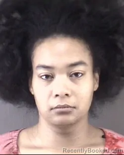 Mugshot of DEARIA SHAWNTEL HEARTS booked in Forsyth County, North Carolina on July 28, 2026