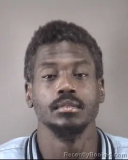Mugshot of Dominique Dion Jenkins booked in Forsyth County, North Carolina on September 15, 2026