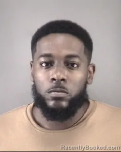 Mugshot of DARIUS JAMAL JOHNSON