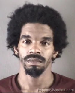 Booking photo from Forsyth County, North Carolina