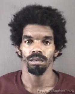 Booking photo from Forsyth County, North Carolina