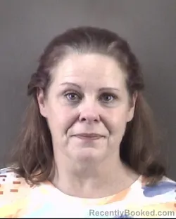 Mugshot of Darylin Michelle Knott booked in Forsyth County, North Carolina on July 9, 2026
