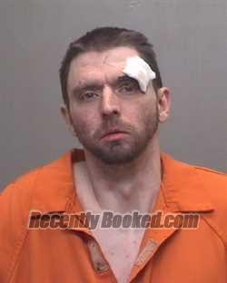 Booking photo from Forsyth County, North Carolina