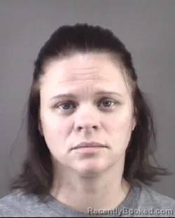 Mugshot of Dawn Irene Lail booked in Forsyth County, North Carolina on August 25, 2026