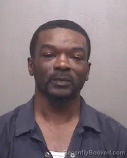 Mugshot of DAMARAIN CHRISTOPHER MOORE booked in Forsyth County, North Carolina on April 6, 2026