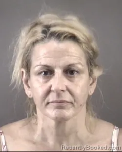 Mugshot of DUFFIE DAWN MAZZEO booked in Forsyth County, North Carolina on July 23, 2026
