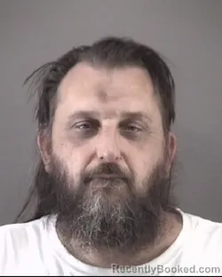 Mugshot of DAVID ERNEST MALINZAK booked in Forsyth County, North Carolina on July 30, 2026