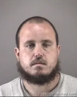 Mugshot of DAMON JOSHUA MAHAFFEY booked in Forsyth County, North Carolina on April 8, 2026
