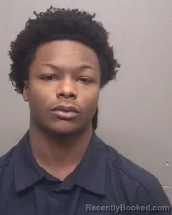 Booking photo from Forsyth County, North Carolina