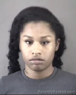 Mugshot of Destiny Lasha Moses booked in Forsyth County, North Carolina on September 1, 2026