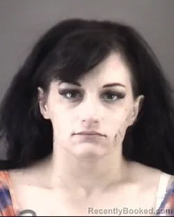 Mugshot of DANIELLE NICOLE MEADOR booked in Forsyth County, North Carolina on August 3, 2026