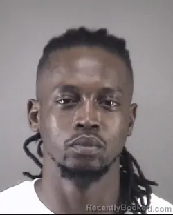 Mugshot of DEREZ RASHAD MCCULLOUGH booked in Forsyth County, North Carolina on May 5, 2026