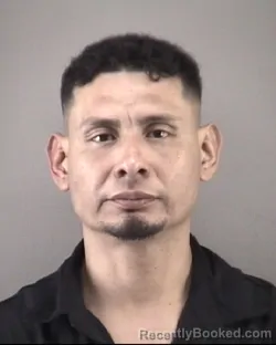 Mugshot of DANIEL ORTIZRODRIGUEZ booked in Forsyth County, North Carolina on May 23, 2026