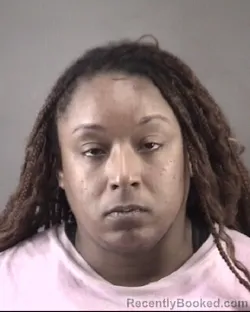 Booking photo from Forsyth County, North Carolina