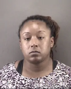 Mugshot of DANIELLE RENEE OWENS booked in Forsyth County, North Carolina on April 9, 2026