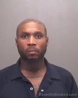 Mugshot of Dominique Poe booked in Forsyth County, North Carolina on September 9, 2026