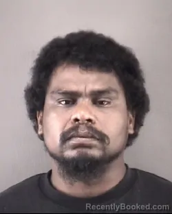 Mugshot of DOMINGO RODRIGUEZBACHO booked in Forsyth County, North Carolina on May 1, 2026