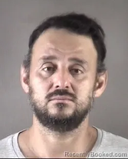 Mugshot of David Armando Rodriguez booked in Forsyth County, North Carolina on September 24, 2026