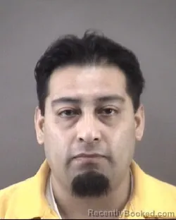 Mugshot of Daniel Daniel Rufinocano booked in Forsyth County, North Carolina on August 28, 2026
