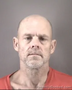 Booking photo from Forsyth County, North Carolina