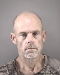 Mugshot of DONALD LEE SAPP booked in Forsyth County, North Carolina on July 26, 2026