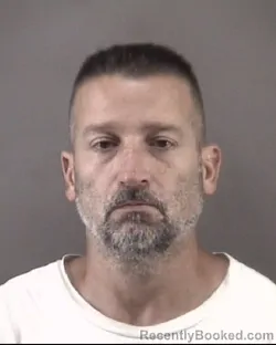 Mugshot of David Robin Smith booked in Forsyth County, North Carolina on July 15, 2026