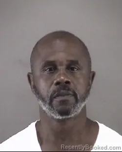 Mugshot of Donald Ray Scales booked in Forsyth County, North Carolina on July 14, 2026