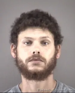 Mugshot of Darryl Zachary Scales booked in Forsyth County, North Carolina on September 16, 2026