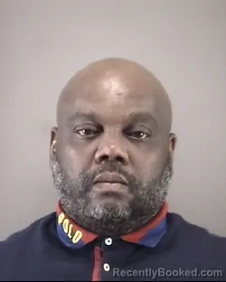 Mugshot of DARYL THOMPSON