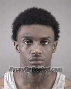 Booking photo from Forsyth County, North Carolina