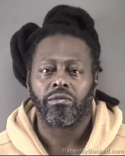 Mugshot of DONALD OCTAVIS WEAKS booked in Forsyth County, North Carolina on April 28, 2026