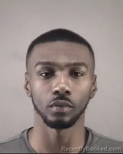Mugshot of DANDRE SHARIEFFALIM WASHINGTON