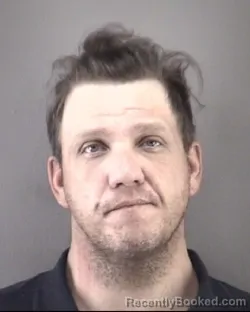 Mugshot of DANIEL SCOTT WILSON booked in Forsyth County, North Carolina on May 5, 2026
