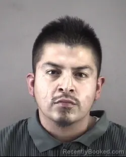 Booking photo from Forsyth County, North Carolina