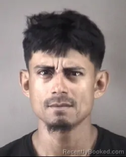 Mugshot of ELVIN BLADIMIR CENTENOENRIQUEZ booked in Forsyth County, North Carolina on June 15, 2026