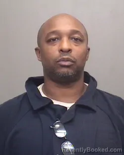 Booking photo from Forsyth County, North Carolina