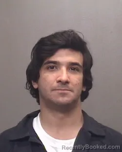 Mugshot of Evan Carson Lopez booked in Forsyth County, North Carolina on July 15, 2026
