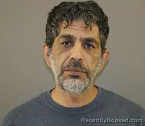 Mugshot of EMAD ABDULBABI MANASRH booked in Forsyth County, North Carolina on May 2, 2026